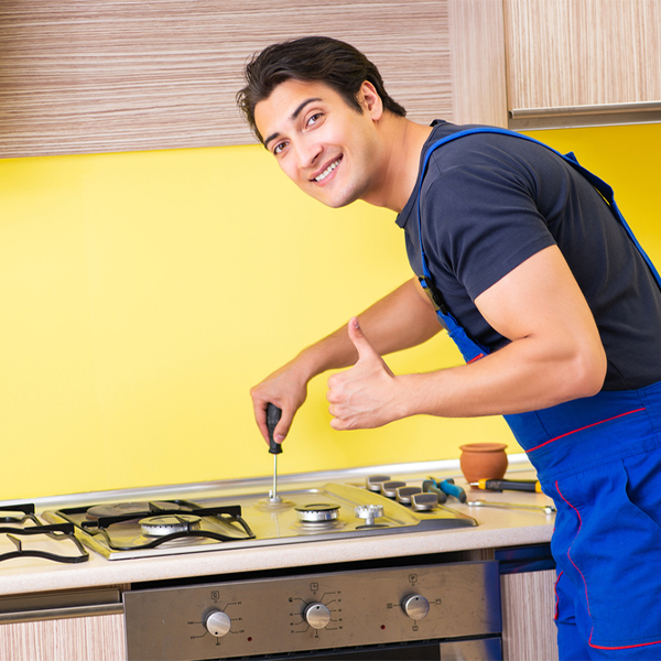 can you provide references from satisfied stove repair customers in South Hill Virginia